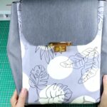 3、Ezsy to make backpack diy back school bag 簡單縫製背包
