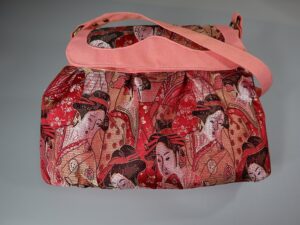 A4-4、Diy how to make shoulder bags or handbags diy製作布藝單肩包手提包