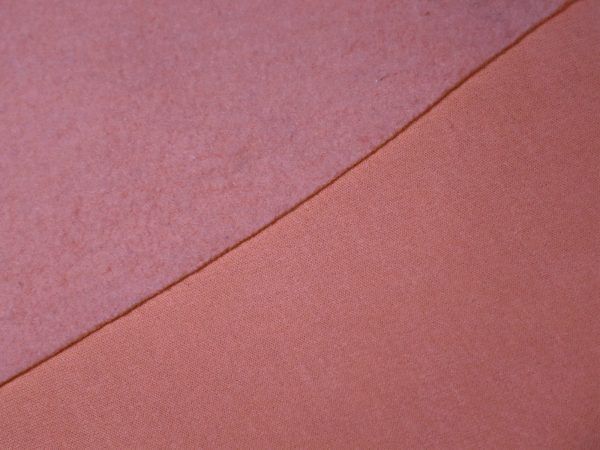 F00605966整塊賣-保暖布料刷毛衛衣絨一面純棉保暖衛衣棉長140cm寬200cm-粉桃色