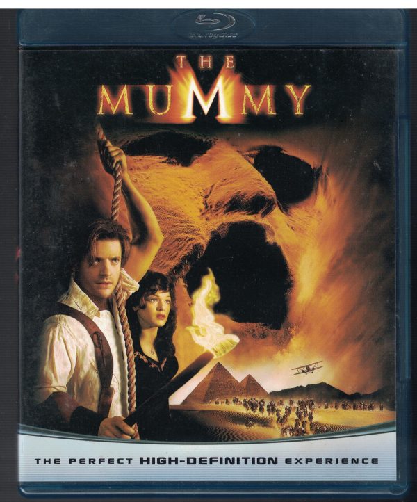 2BD85-藍光二手良品"THE MUMMY神鬼傳奇" BD版藍光DVD/主演:布蘭登·費雪/瑞秋·懷茲/阿諾·凡斯洛/約翰·漢納