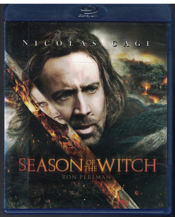 2BD87-藍光二手良品"魔女神兵" BD版藍光DVD/主演:尼可拉斯·凱吉/朗·帕爾曼/克萊兒・芙伊