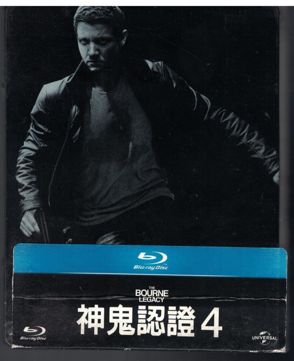 2BD95-藍光二手良品"神鬼認認4"盒裝BD版藍光DVD/主演:麥特·戴蒙/法蘭卡·波坦特/克里斯·庫柏/克萊夫·歐文