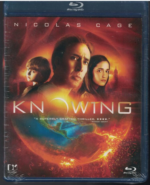 BD130-藍光BD光碟”末日預言 KNOWTNG” BD版藍光主演:尼可拉斯·凱吉/蘿絲·拜恩