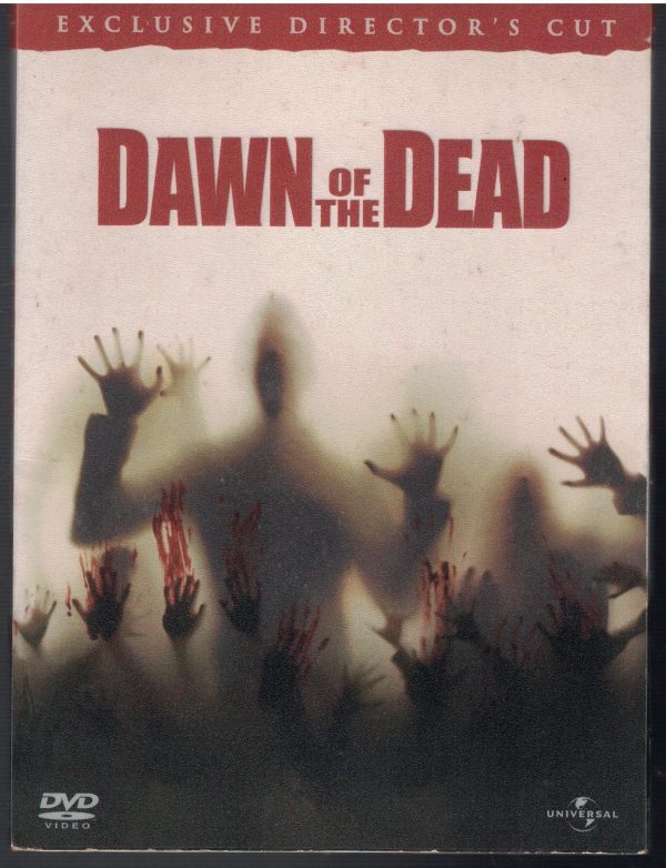 2D105-DVD二手良品DVD "活人生吃DAWN OF THE DEAD "原裝進口帶 主演:莎拉·波莉 /文恩·萊姆斯